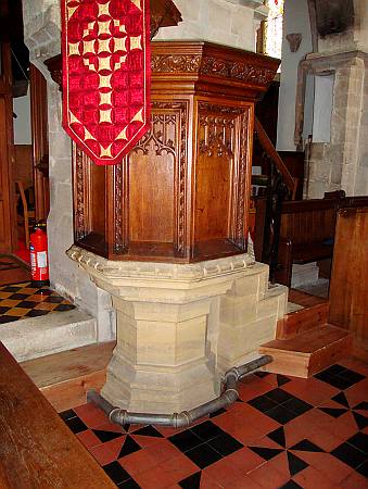 Bere Regis - The Pulpit